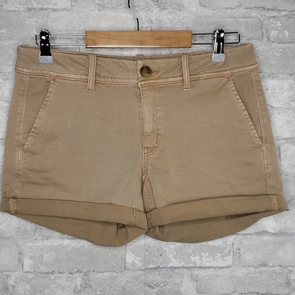 American Eagle Outfitters Pants - American Eagle Outfitters Midi Shorts